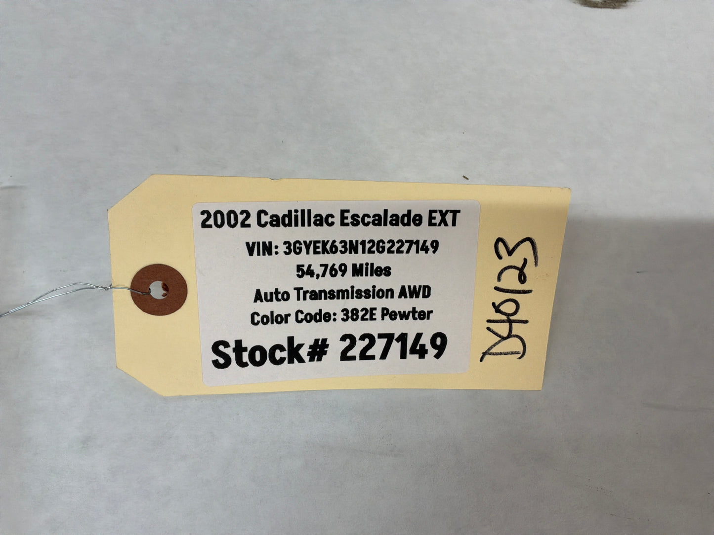 2002 Cadillac Escalade EXT Fuel Trip Info Display Screen OEM