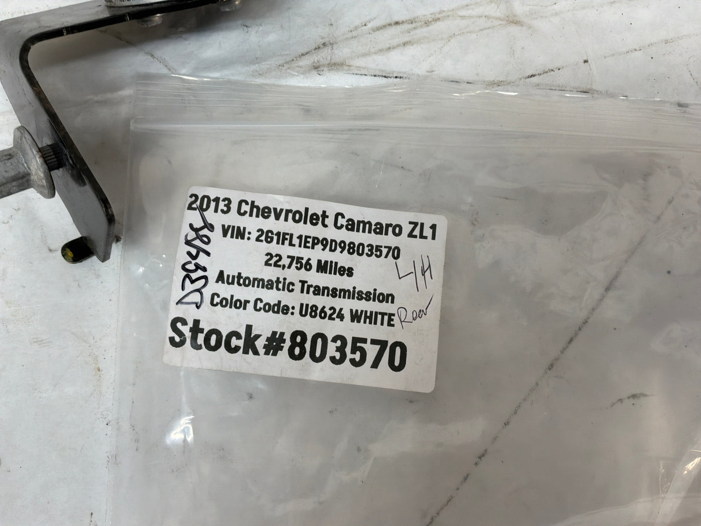 Rear ride height sensor - Day's Parts Yard