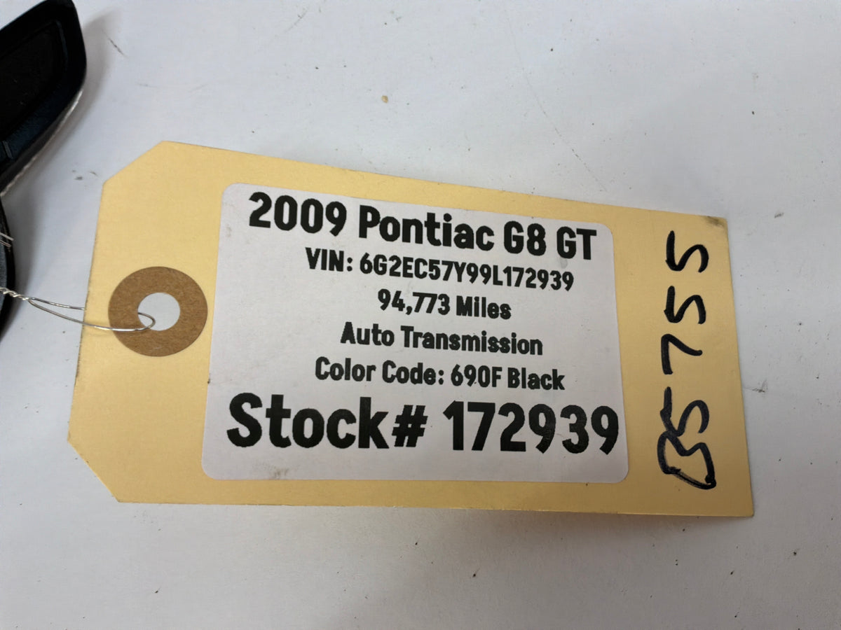 2009 Pontiac G8 GT LH Driver Fender Marker Repeater Light Lamp Grill OEM - Day's Parts Yard