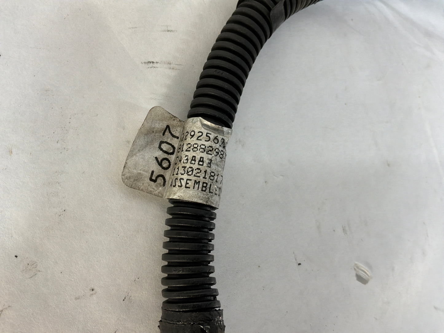 2013 Chevy Camaro ZL1 Engine Motor Positive Negative Battery Wire Wiring Harness OEM