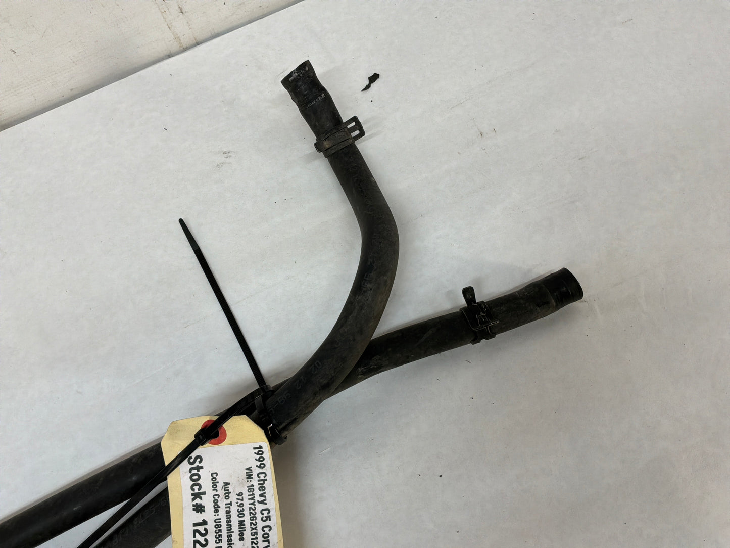 1999 Chevy Corvette Heater Core Hose OEM