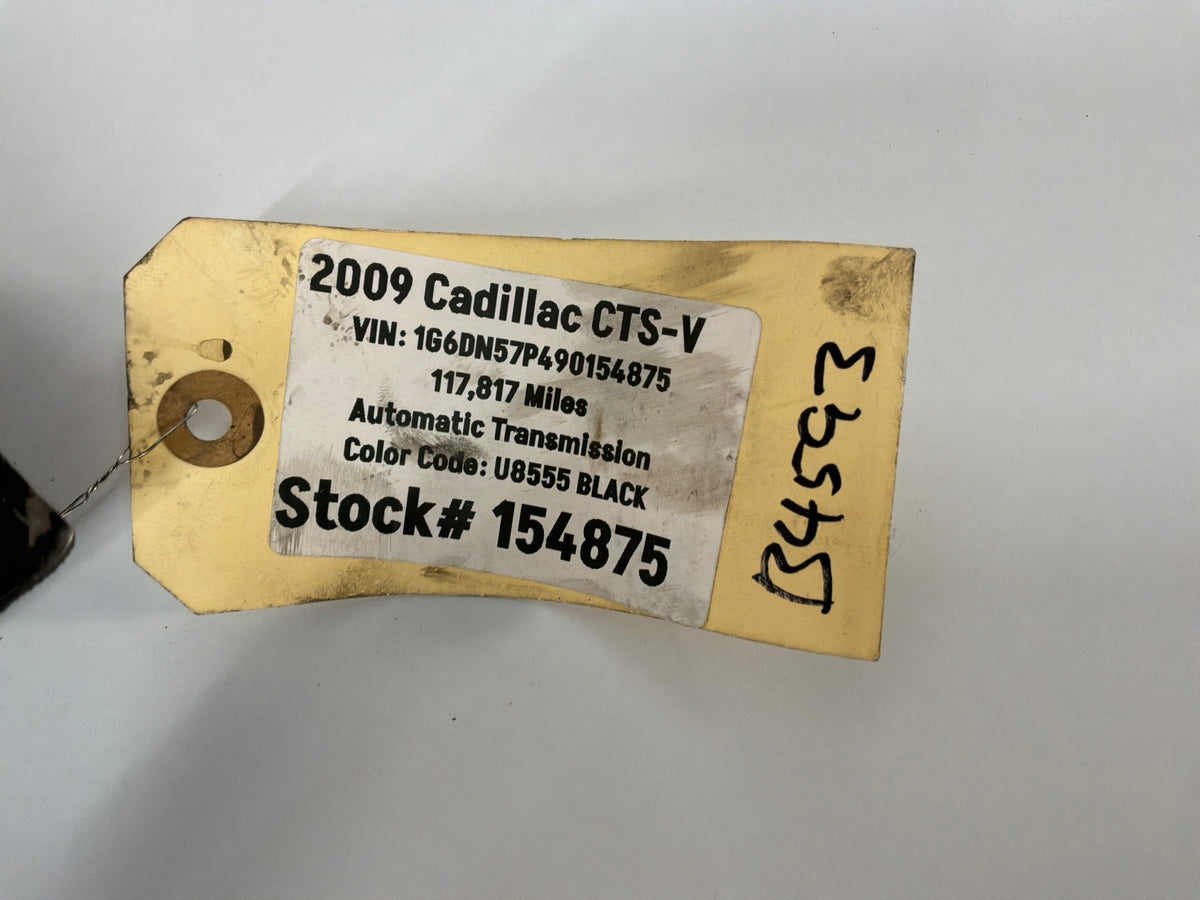 2009 Cadillac CTS-V Front Bumper Reinforcement Impact Crash Bar OEM