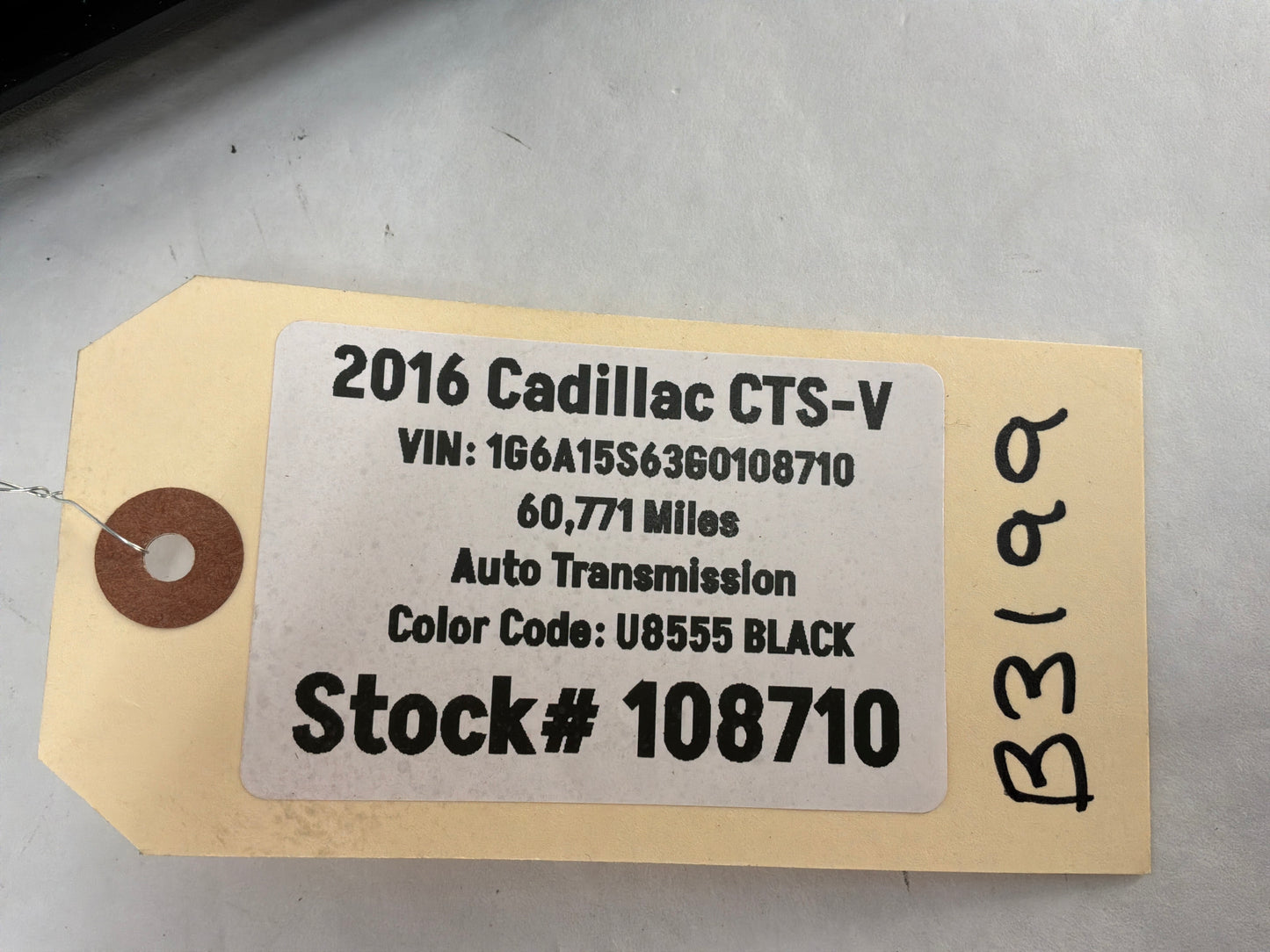 2016 Cadillac CTS-V Overhead Console Control Unit Dome Light OEM