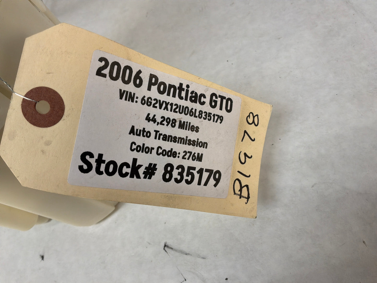 2006 Pontiac GTO Fuel Pump Level Sending Unit OEM