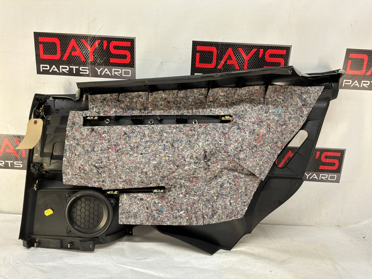 2004 Pontiac GTO LH Driver Rear Interior Quarter Door Panel Trim Black OEM