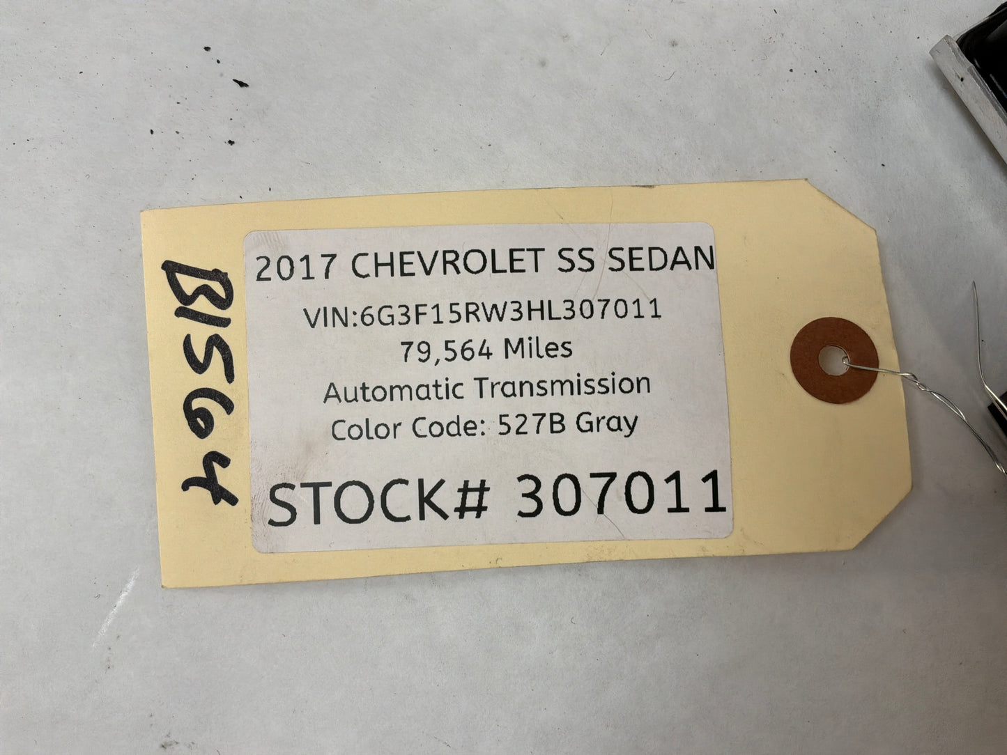 2017 Chevy SS Sedan Fuel Pump Control Module OEM