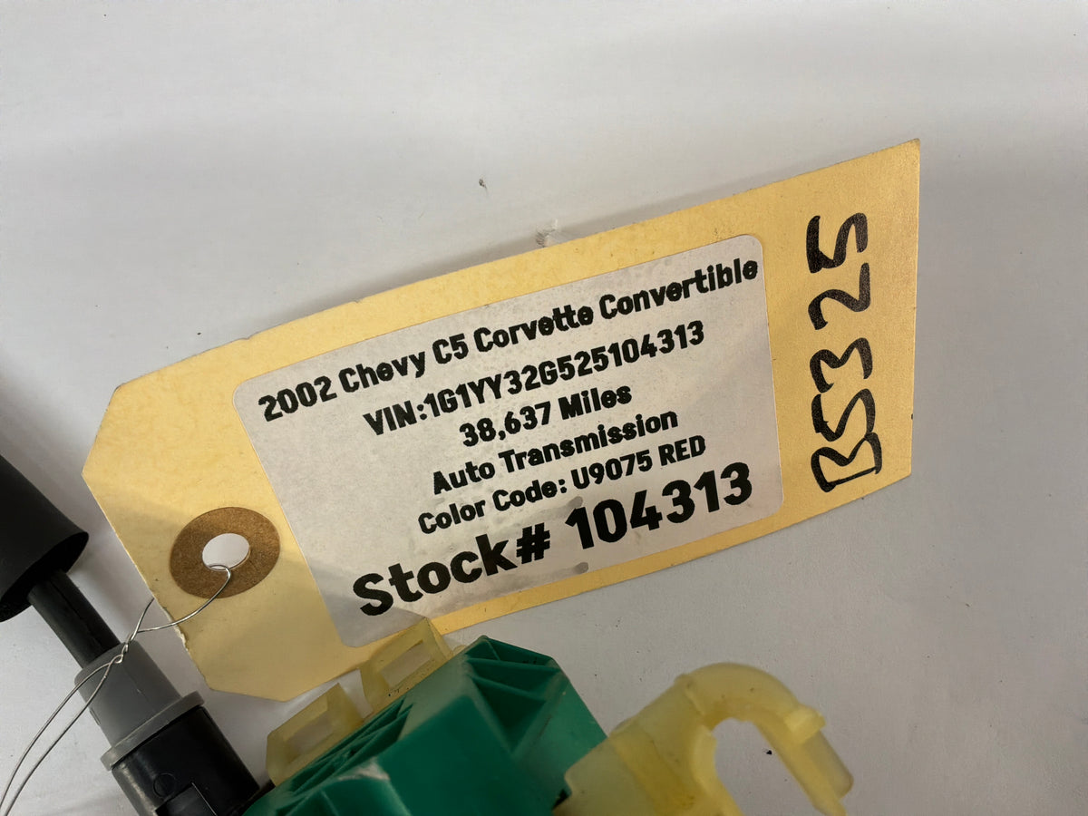 2002 Chevy C5 Corvette Convertible Ignition Switch w/ Key OEM