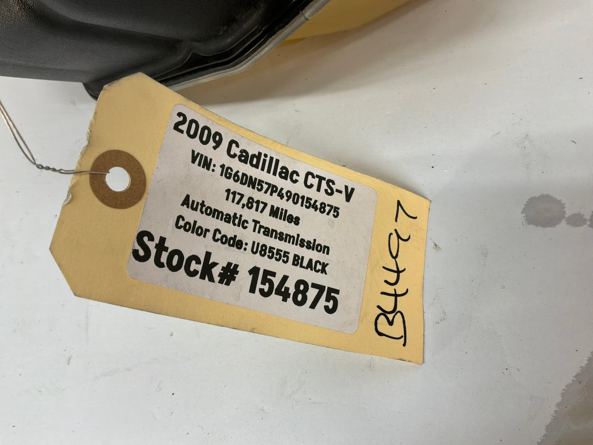2009 Cadillac CTS-V Radiator Coolant Recovery Tank Reservoir OEM