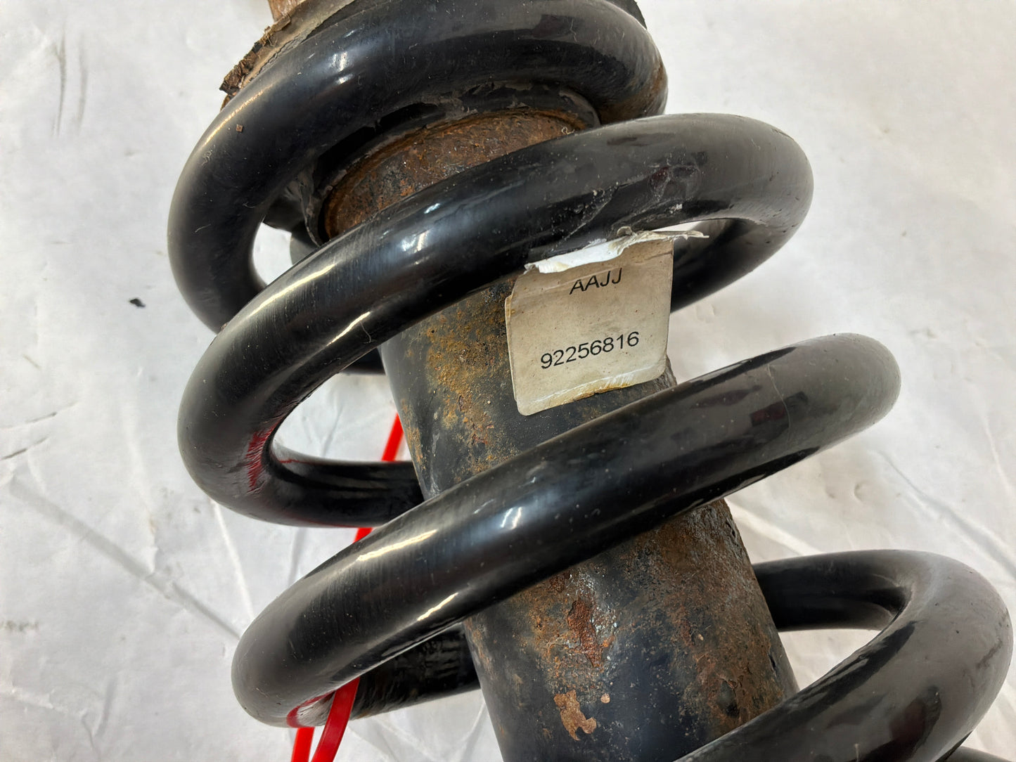 Rh rear shock - Day's Parts Yard