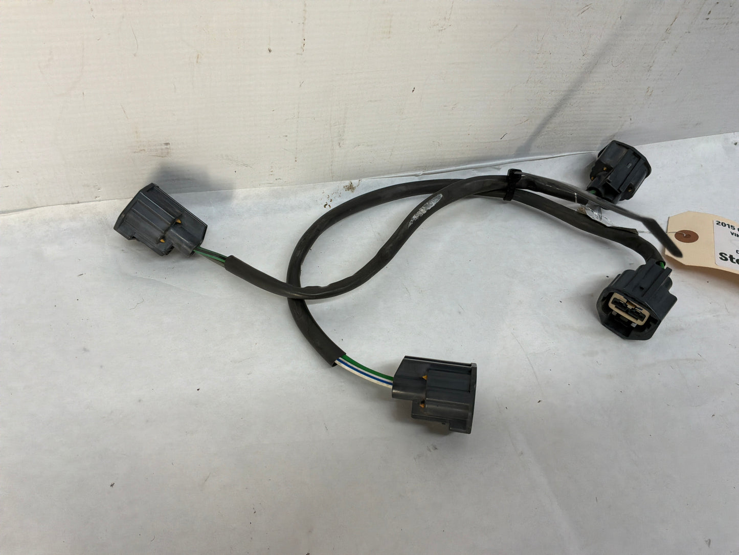 2015 Chevy SS Sedan Electric Radiator Fans Wire Wiring Harness OEM