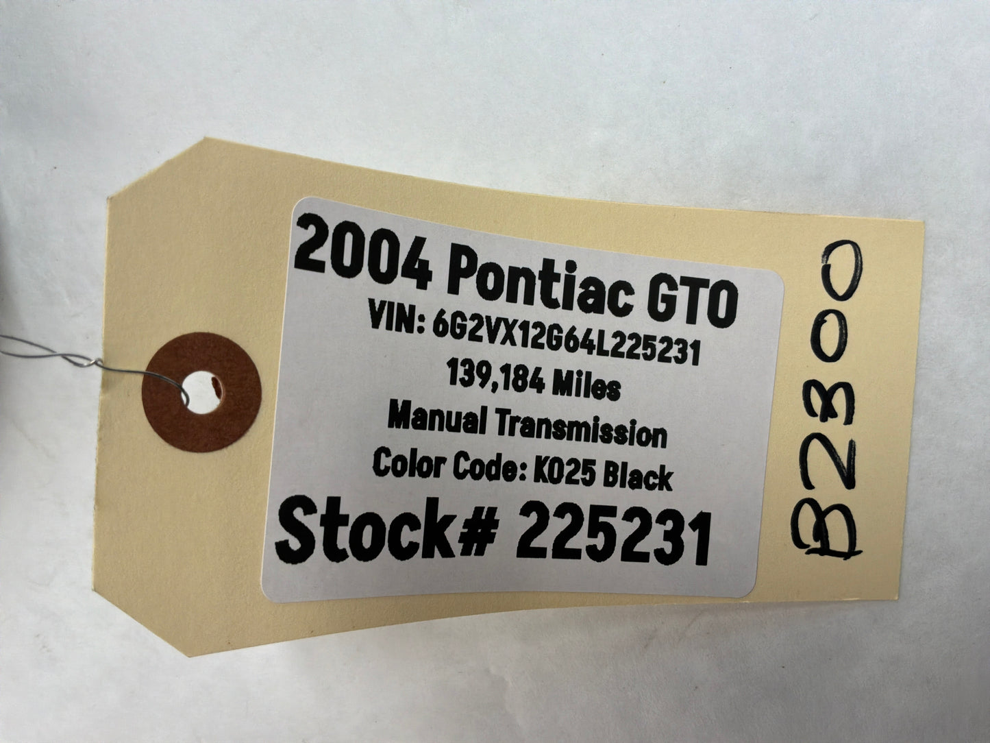2004 Pontiac GTO Rear Suspension Wheel Axle Flange Hub OEM