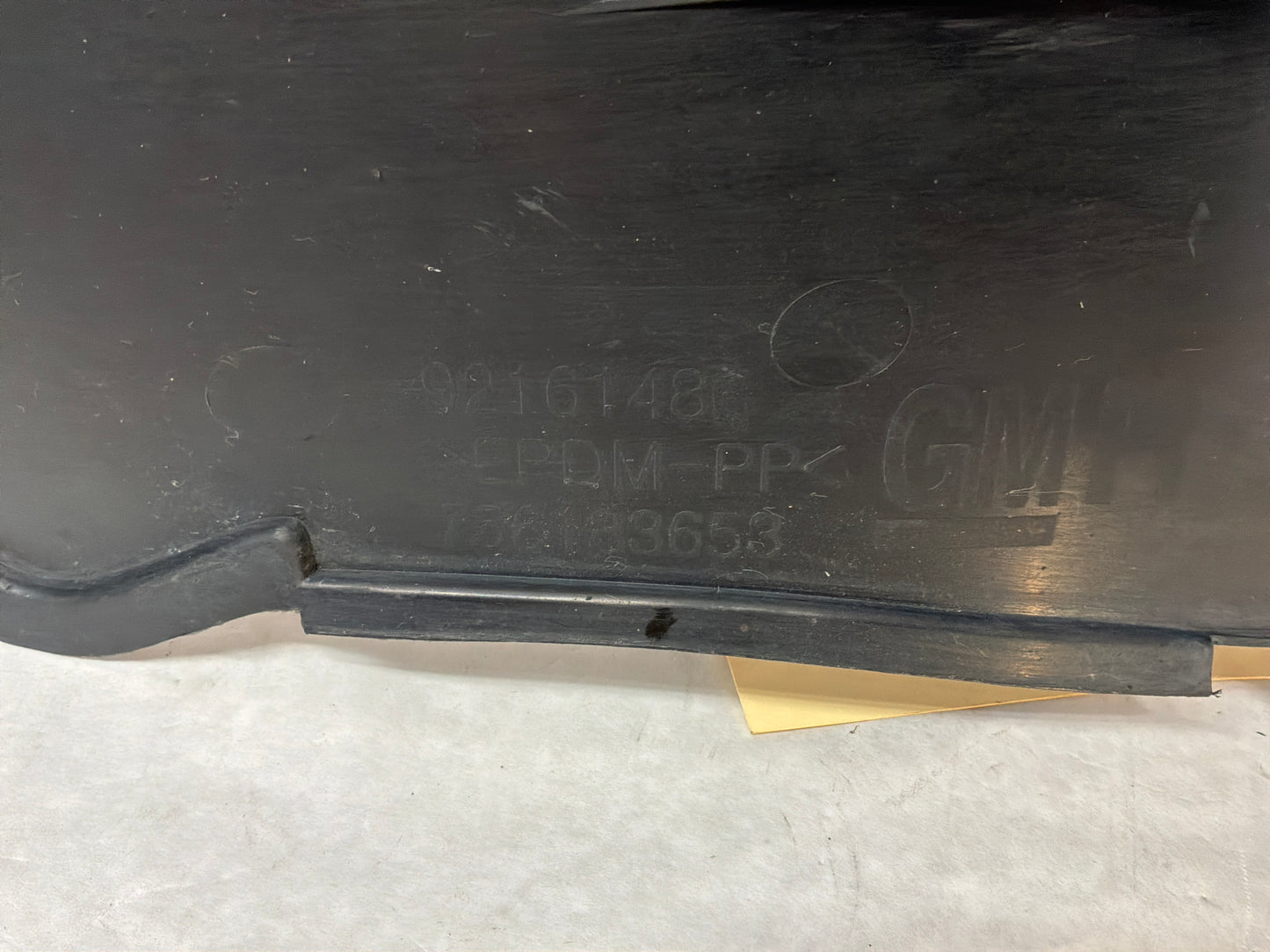 Rh wheel liner - Day's Parts Yard