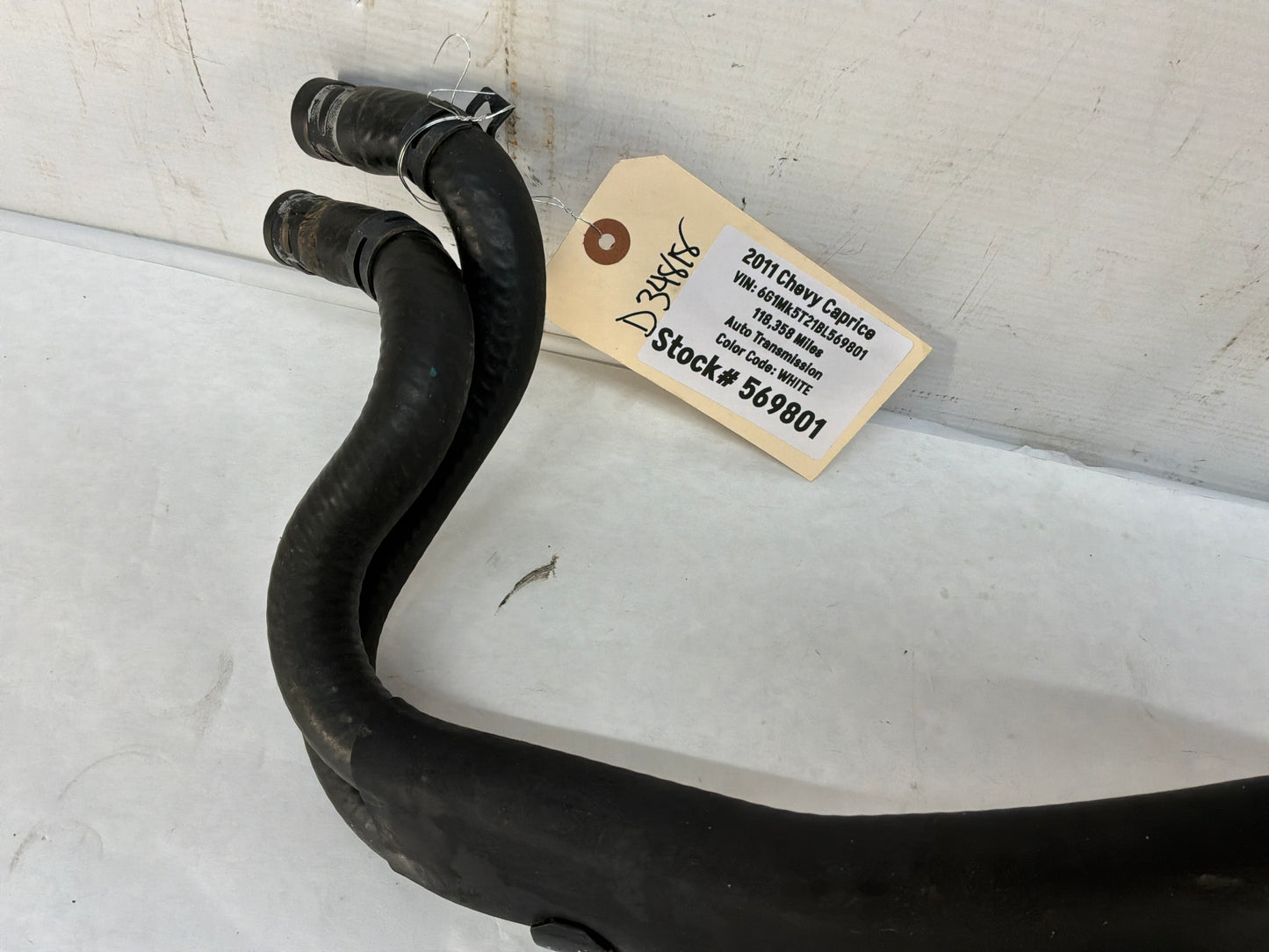 Heater core hose - Day's Parts Yard