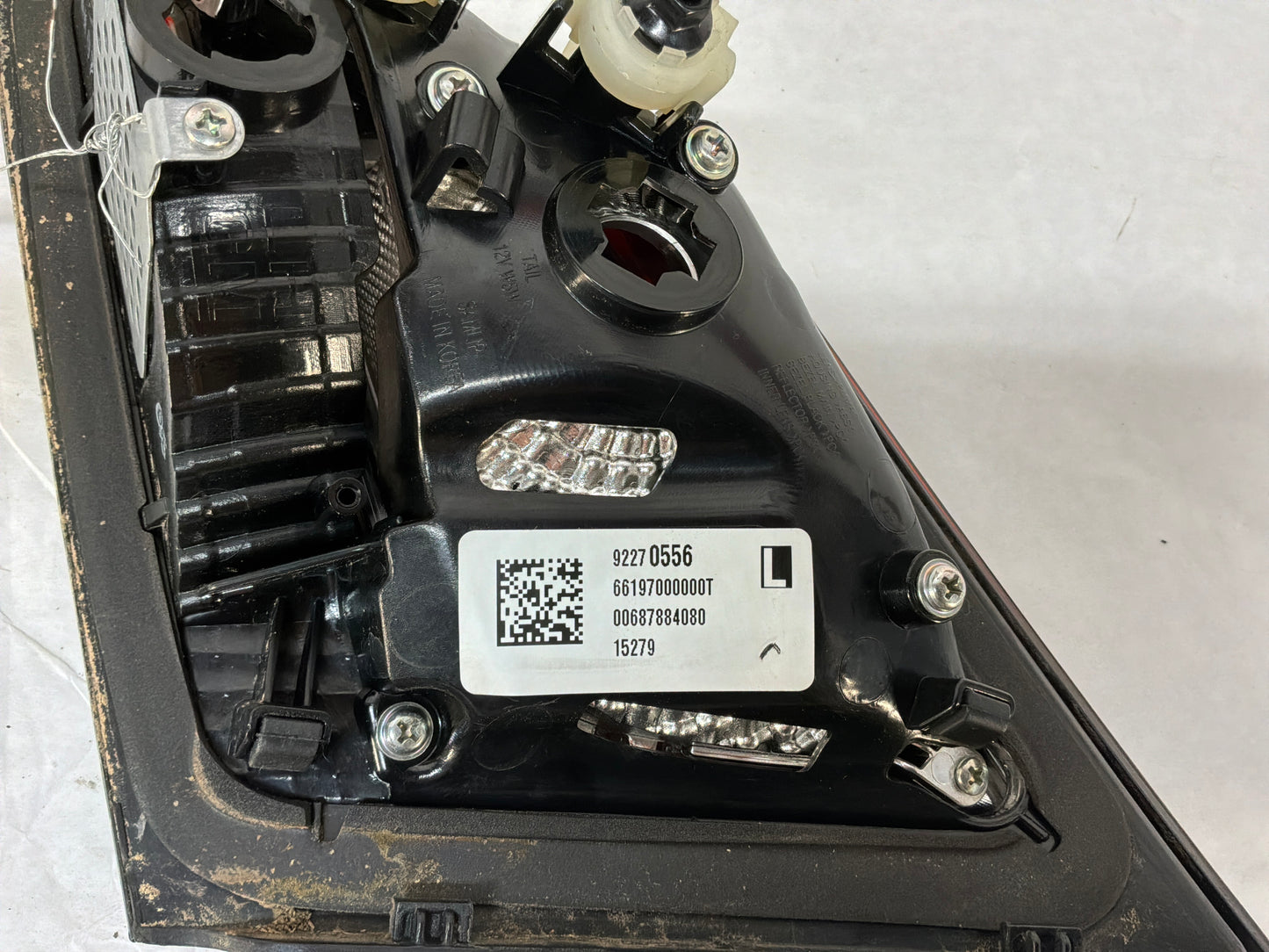 2016 Chevy SS Sedan LH Driver Inner Tail Light Taillight Lamp OEM