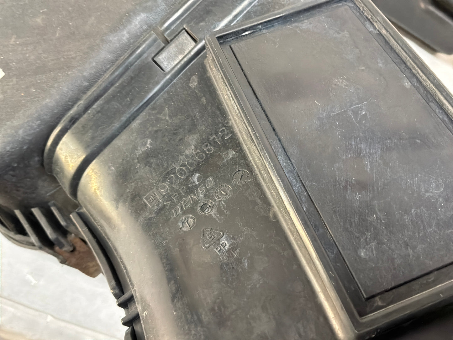 Cold air intake - Day's Parts Yard