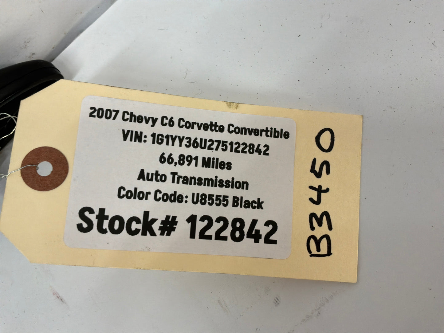 2007 Chevy C6 Corvette Convertible 3rd Brake Light OEM