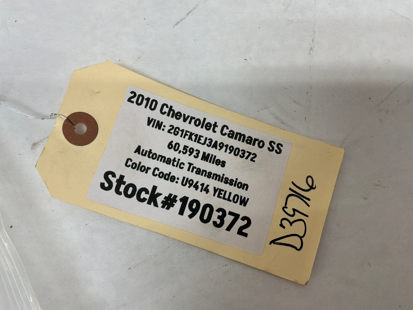 Lh exterior door handle - Day's Parts Yard