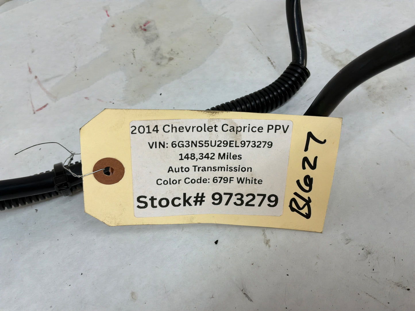2014 Chevy Caprice PPV Intake Manifold EVAP PCV Vacuum Hoses Lines Tubes OEM