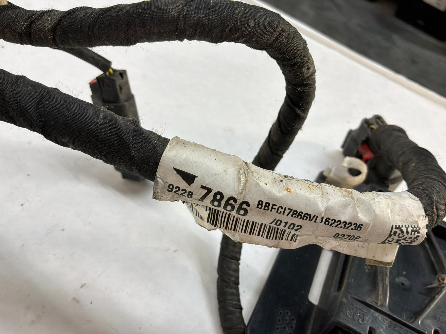 2017 Chevy SS Sedan Rear Bumper Wire Wiring Harness OEM