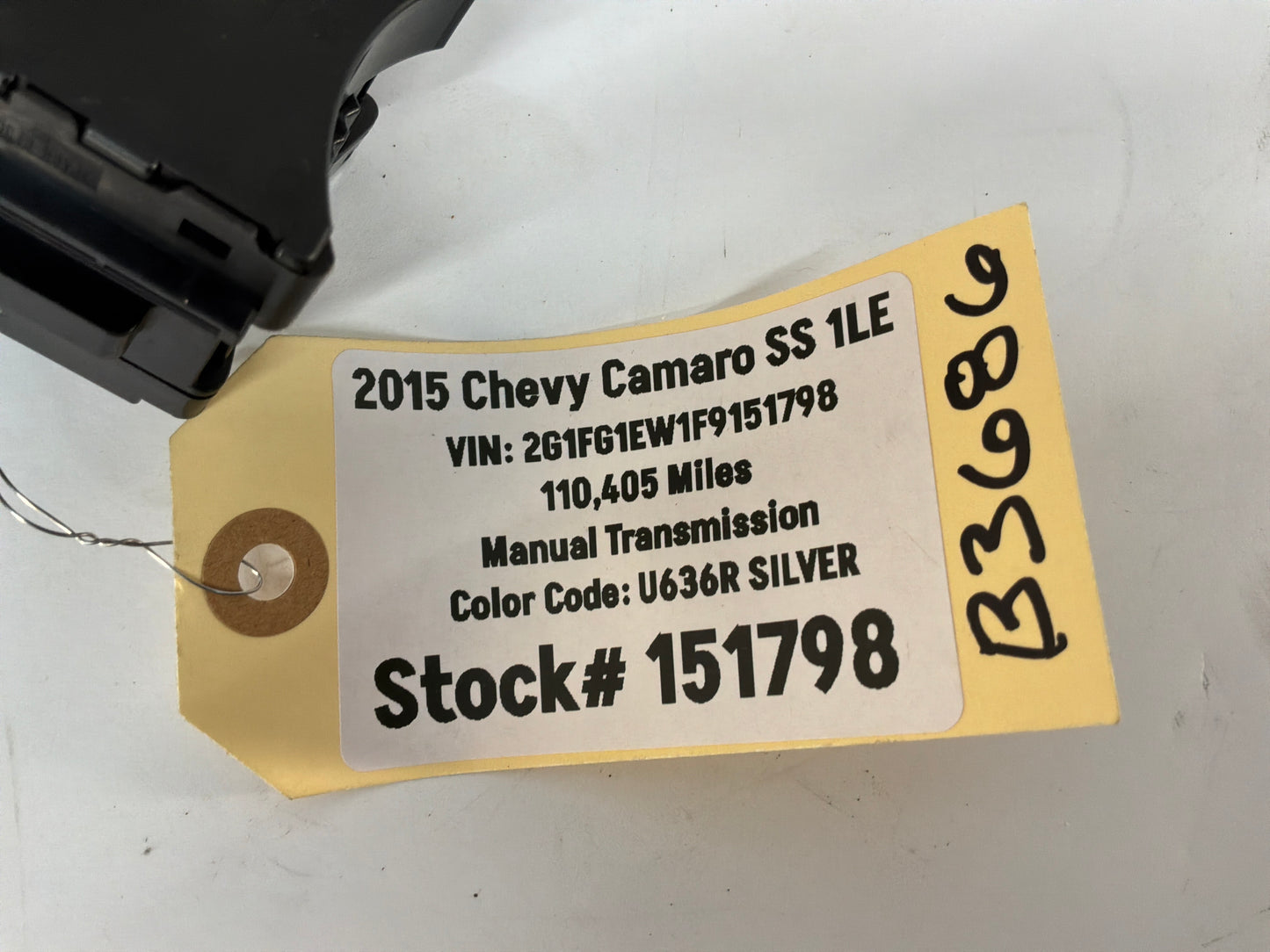 2015 Chevy Camaro SS 1LE Windshield Wiper Control Switch OEM