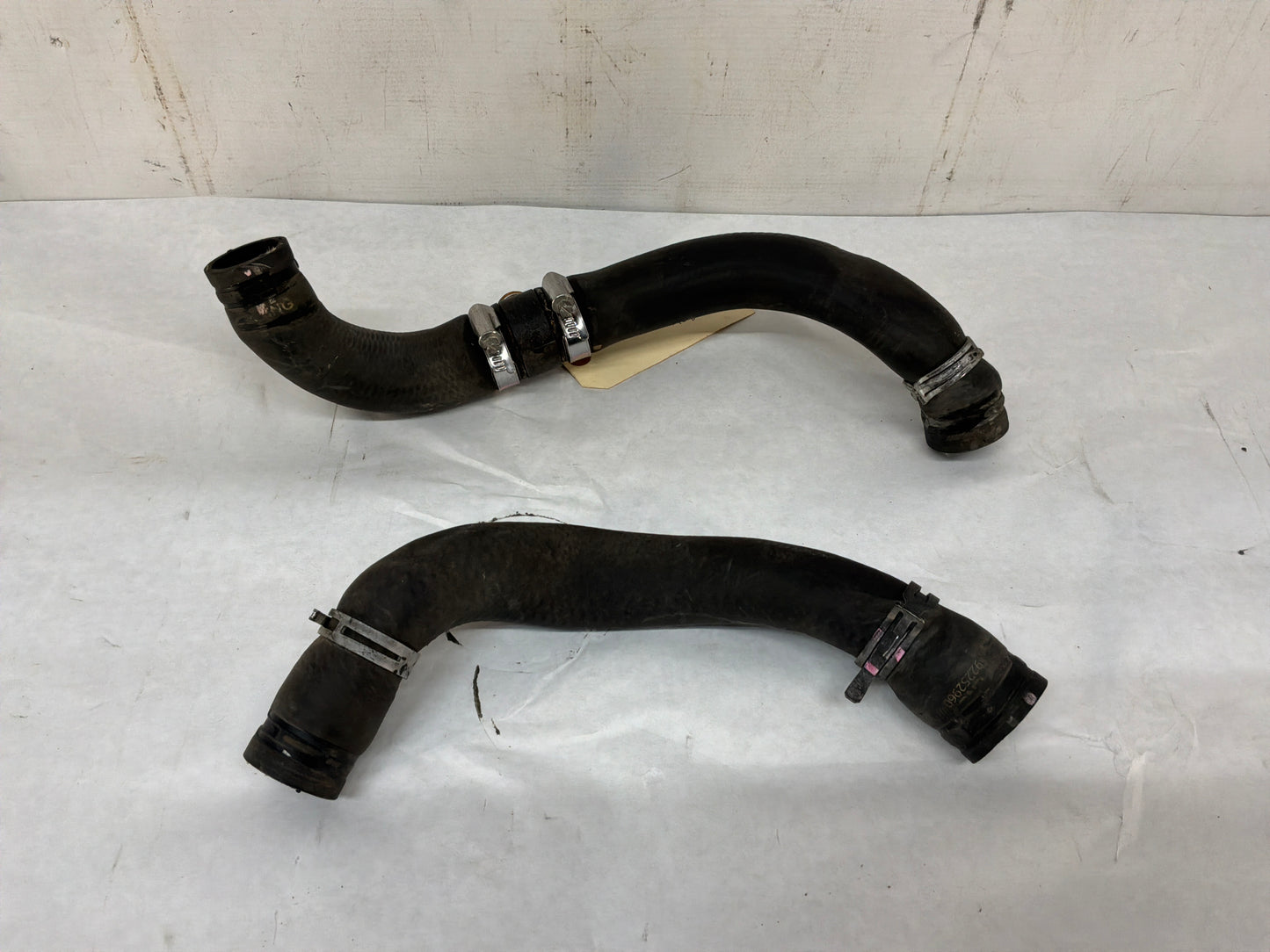 Upper and lower radiator hoses - Day's Parts Yard