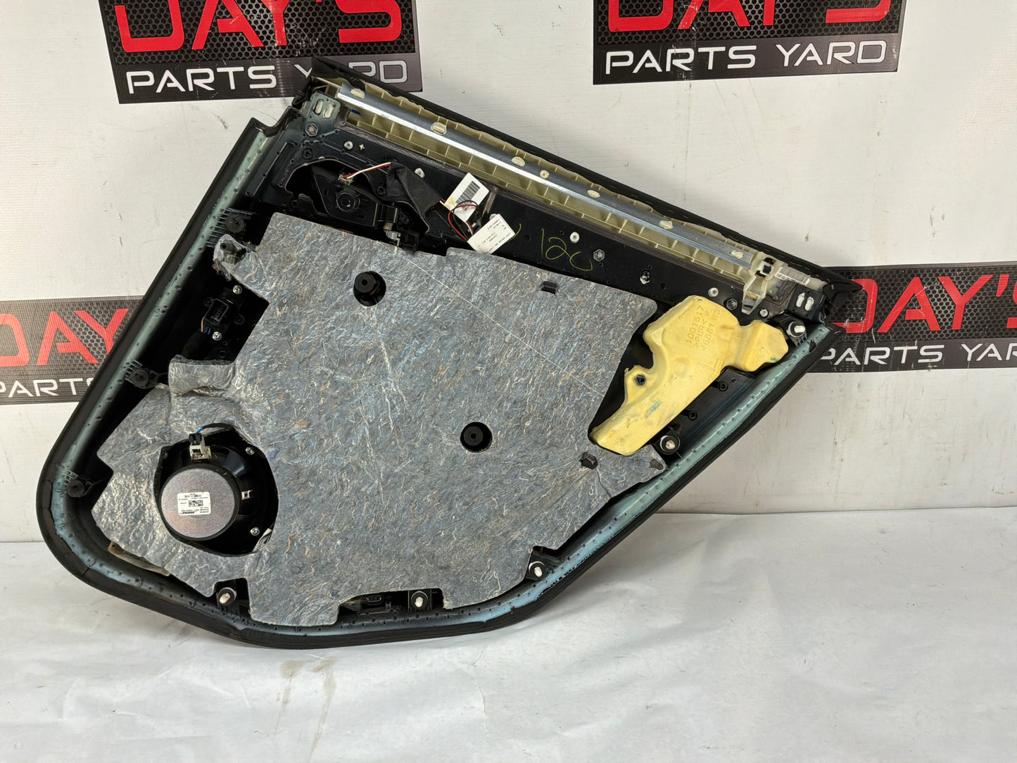 Lh rear door panel - Day's Parts Yard