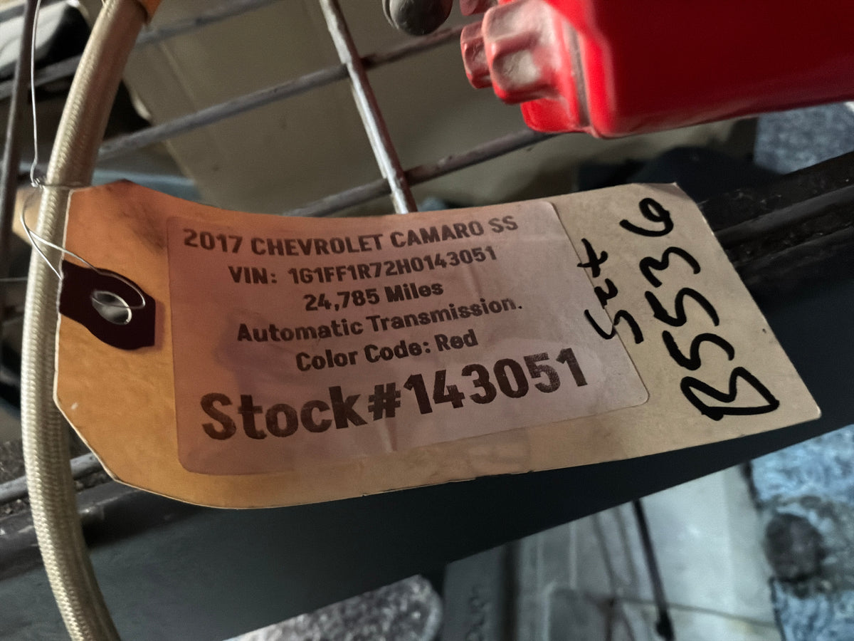 2017 Chevy SS Camaro RH & LH Front Brembo Brake Calipers OEM