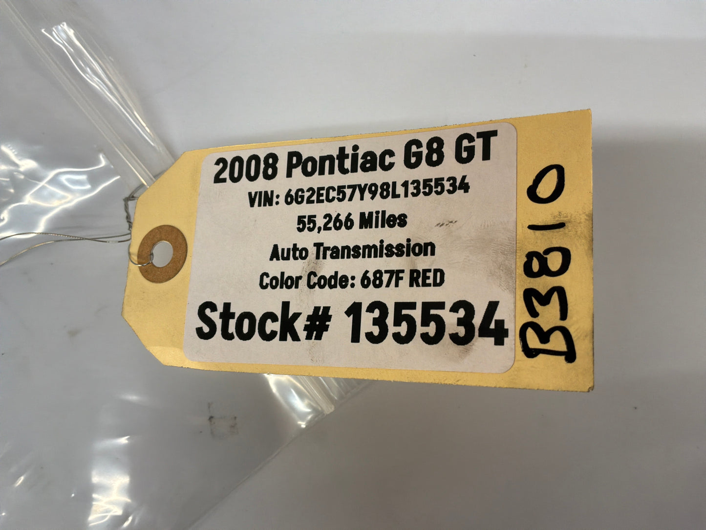 2008 Pontiac G8 GT Positive Battery Terminal Fuse Relay OEM