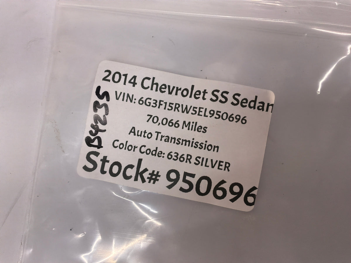 2014 Chevy SS Sedan Positive Battery Terminal Electric Fuse Block OEM