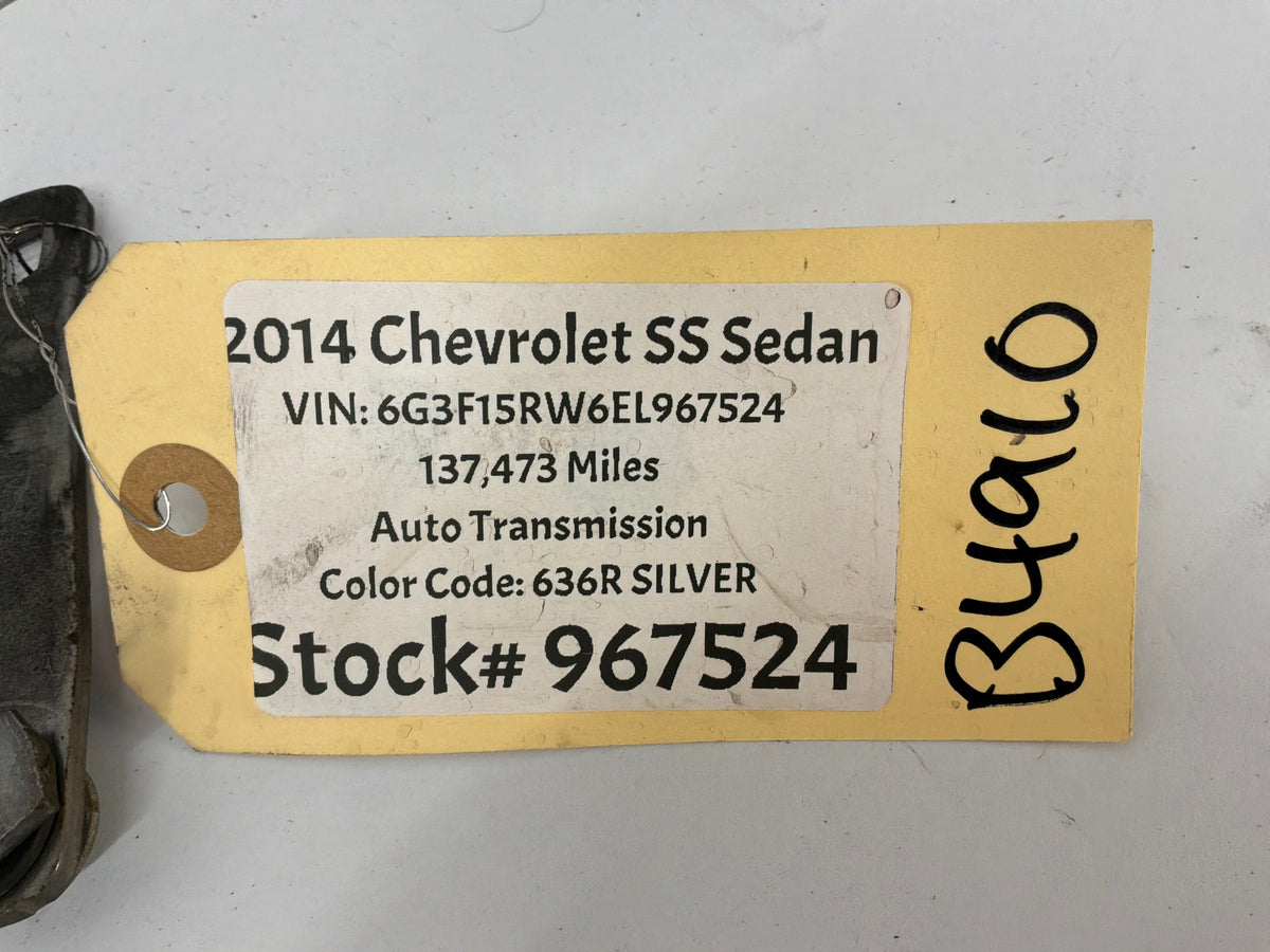 2014 Chevy SS Sedan Automatic Transmission Gear Selector Shifter Linkage Rod OEM