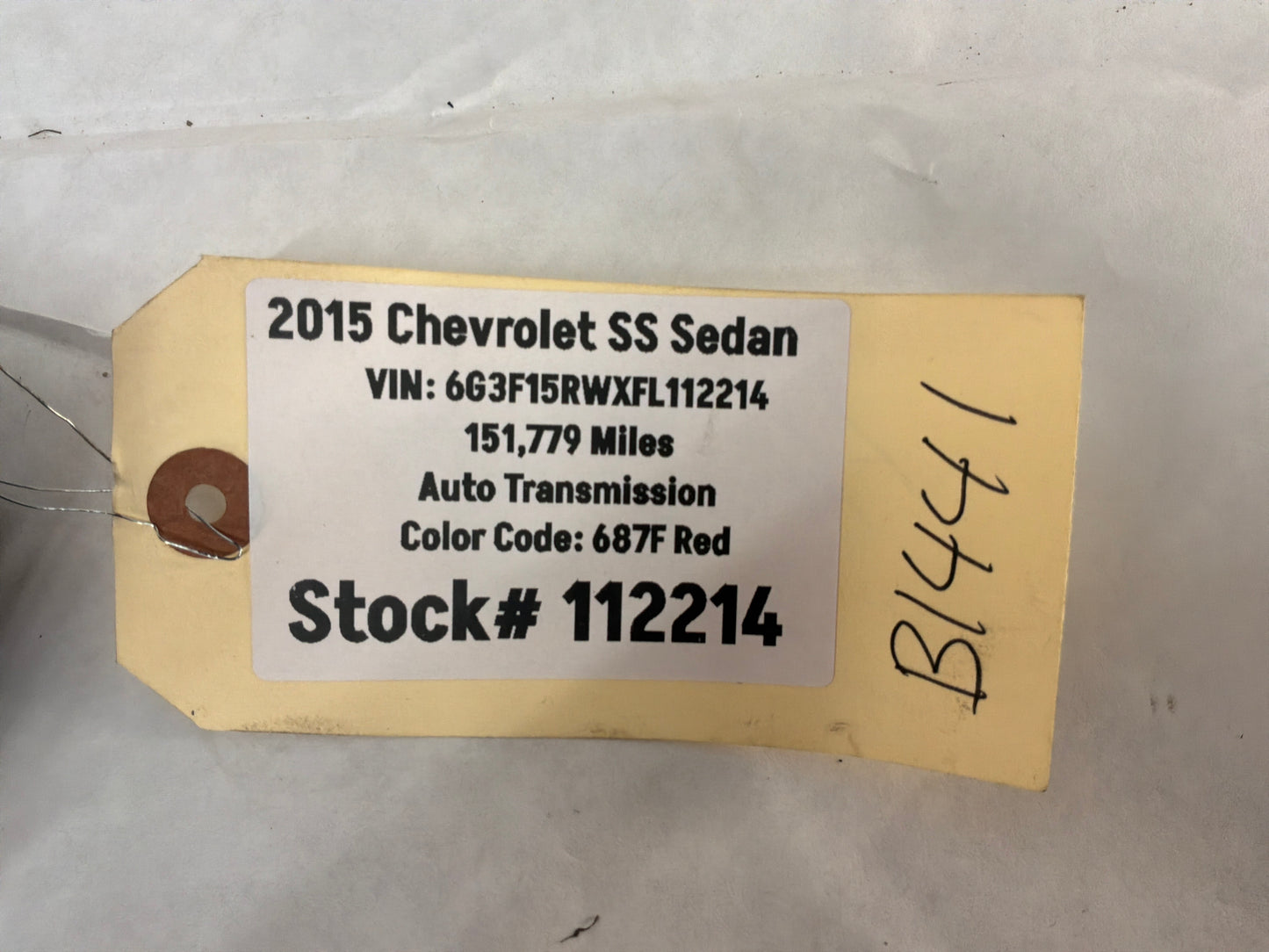 2015 Chevy SS Sedan HVAC Heat & A/C Controls Unit Panel Buttons OEM