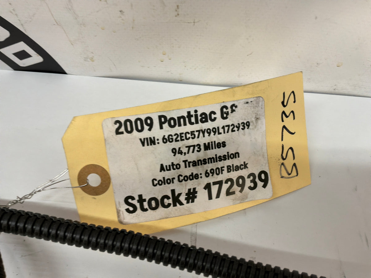 2009 Pontiac G8 GT Fuel Gas Tank Pump Wire Wiring Harness OEM - Day's Parts Yard