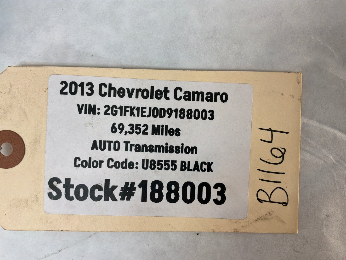 2013 Chevy Camaro Engine Motor Positive Negative Battery Wire Wiring Harness OEM