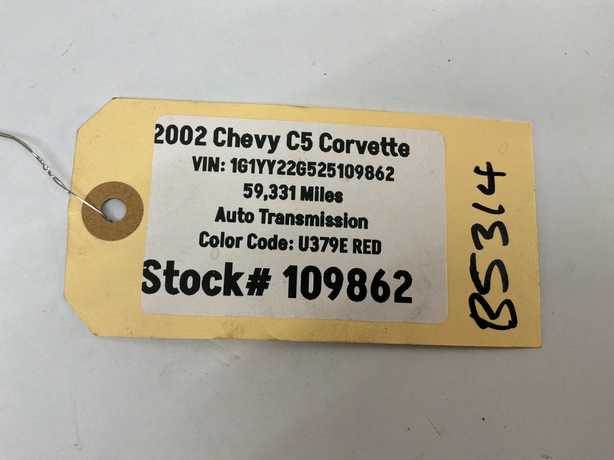2002 Chevy C5 Corvette Rear Cradle Hard Brake Lines OEM