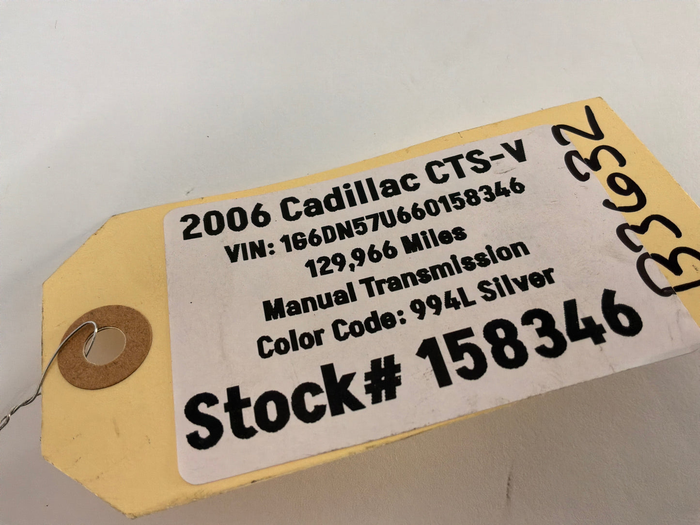 2006 Cadillac CTS-V Yaw Rate Stability Control Sensor Module OEM