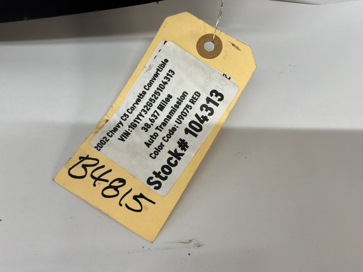 2002 Chevy C5 Corvette Wiper Cowl OEM