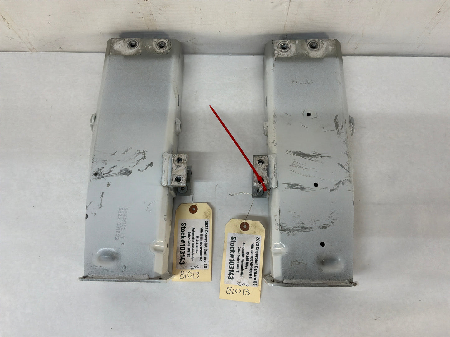 2023 Chevy Camaro SS RH & LH Front Frame Rail Extentions OEM