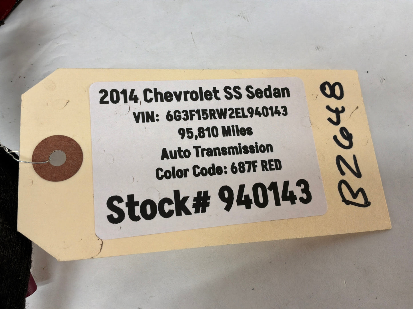 2014 Chevy SS Sedan Shark Fin Roof Antenna OEM