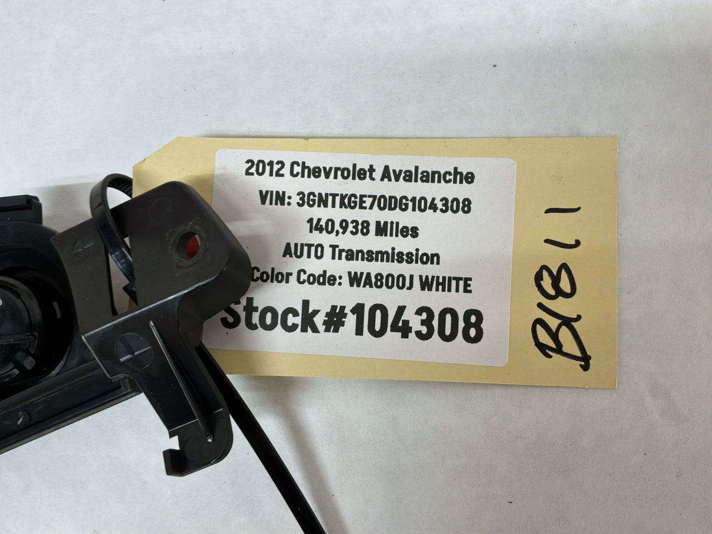 2012 Chevy Avalanche Dash Panel Controls OEM