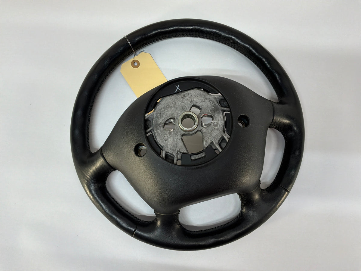 2002 Chevy C5 Corvette Convertible Steering Wheel Black Leather OEM