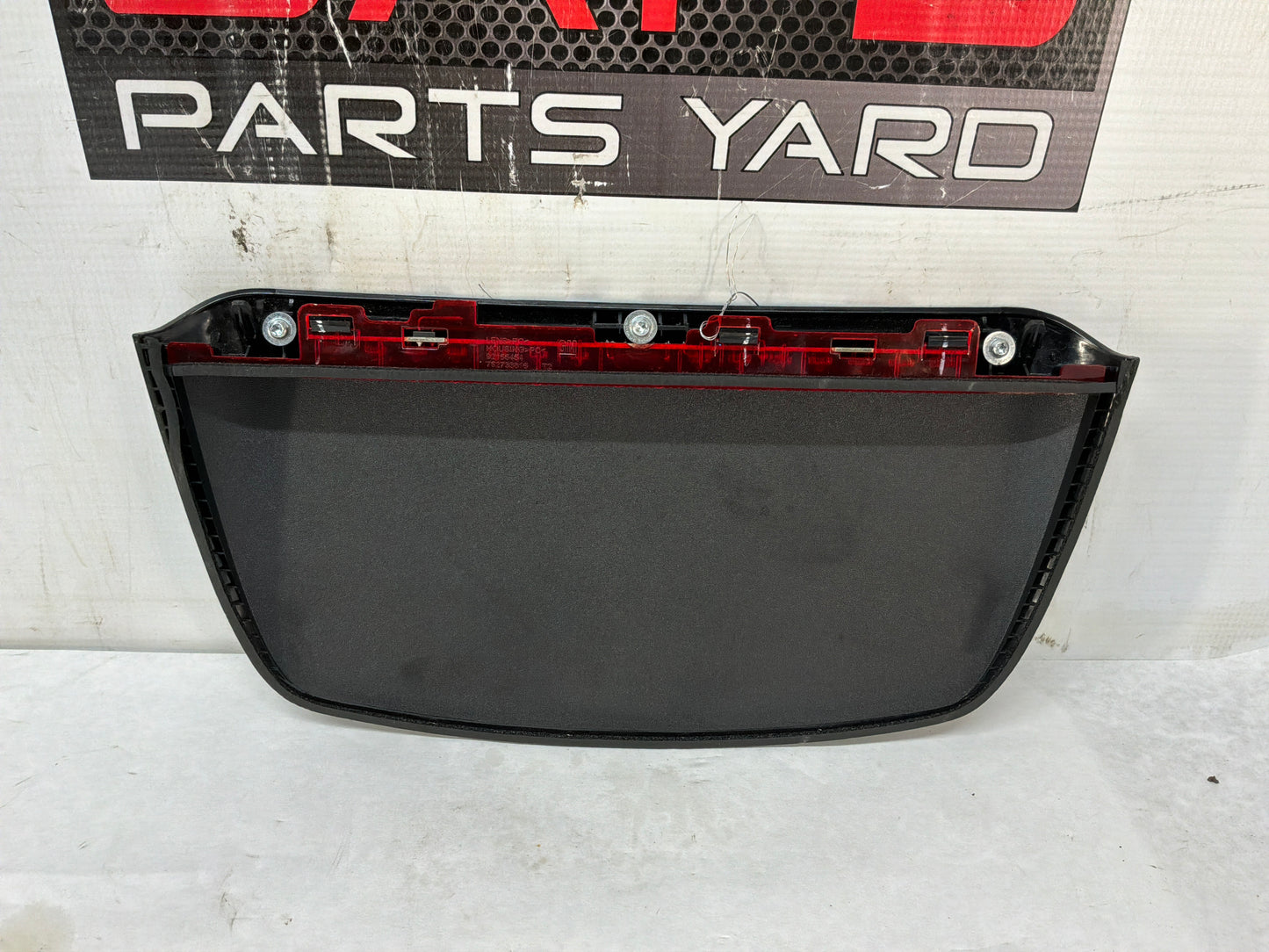 2008 Pontiac G8 3rd Third High Mount Brake Stop Lamp Tail Light OEM