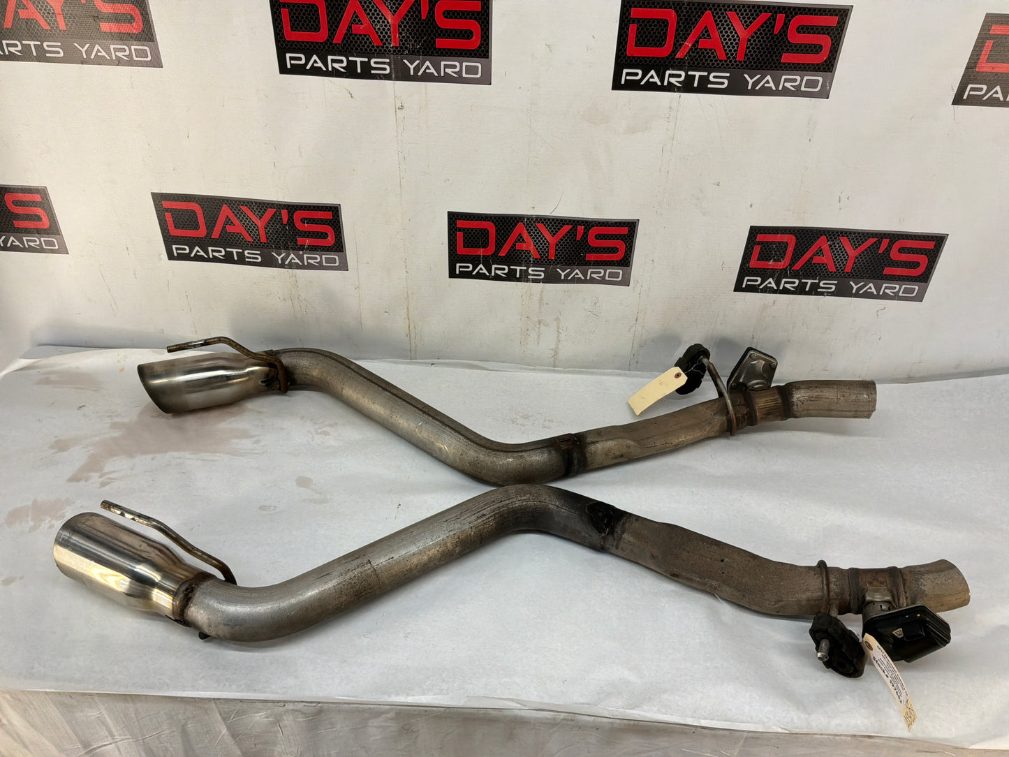 Muffler deletes - Day's Parts Yard