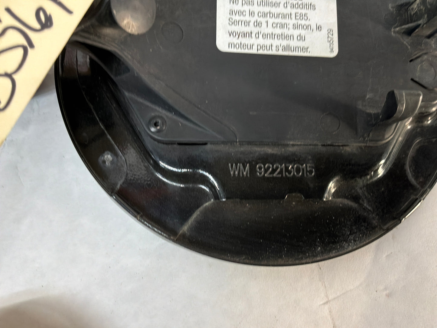 Fuel cover door - Day's Parts Yard