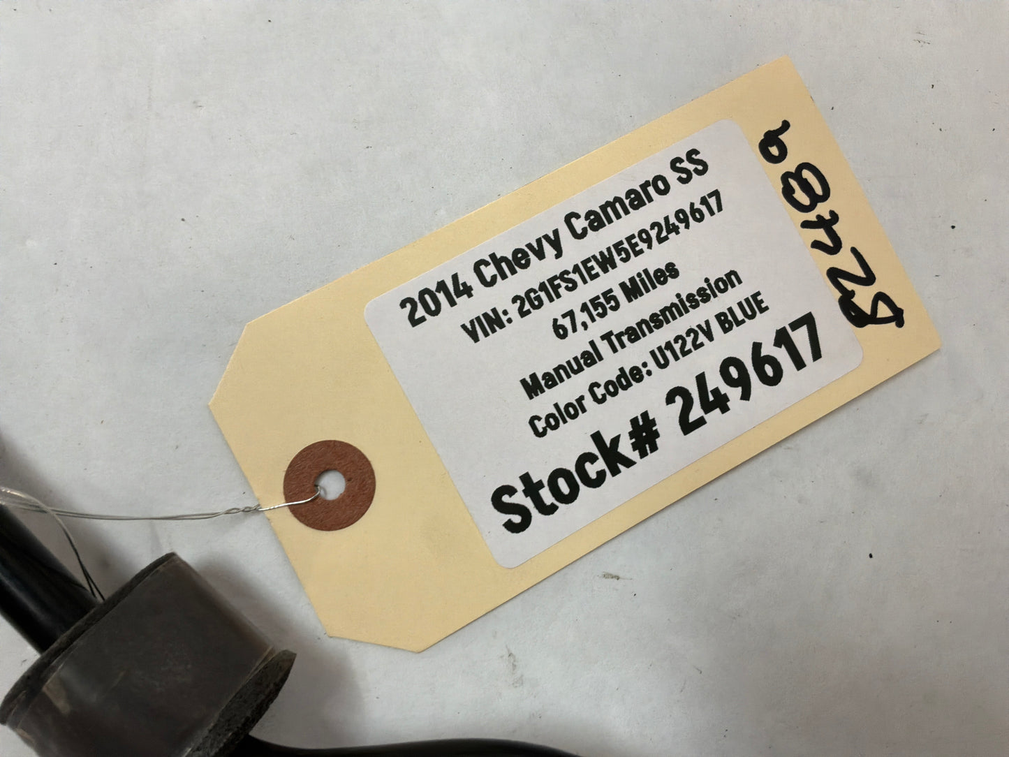 2014 Chevy SS Sedan Fuel Tank Pump Feed Hose Line Pipe Tube OEM