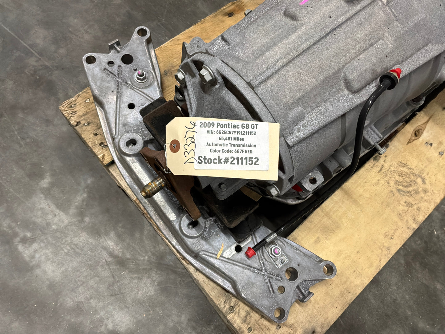 Transmission - Day's Parts Yard