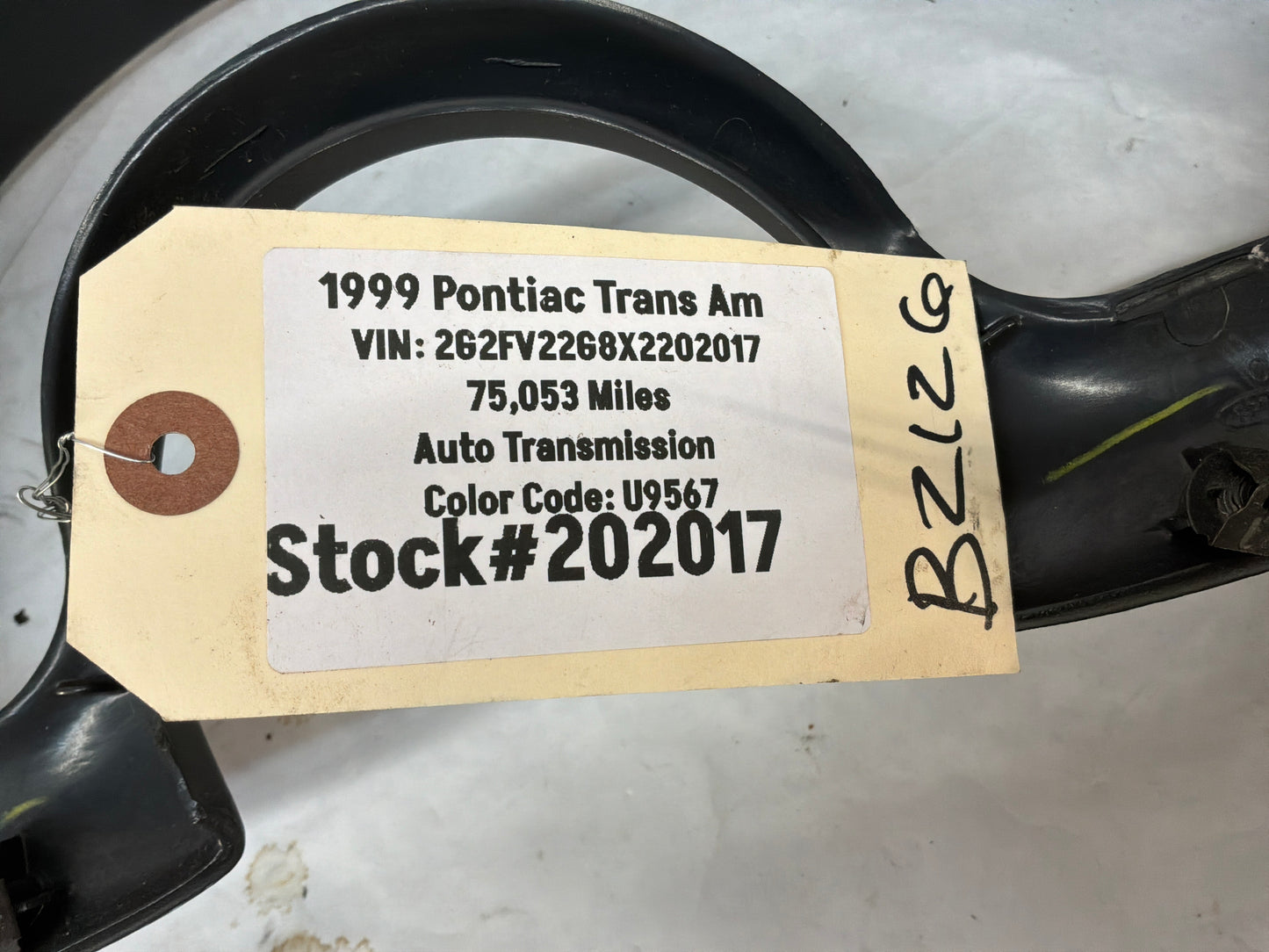 1999 Pontiac Trans Am WS6 Gauge Cluster Speedometer Dash Bezel OEM