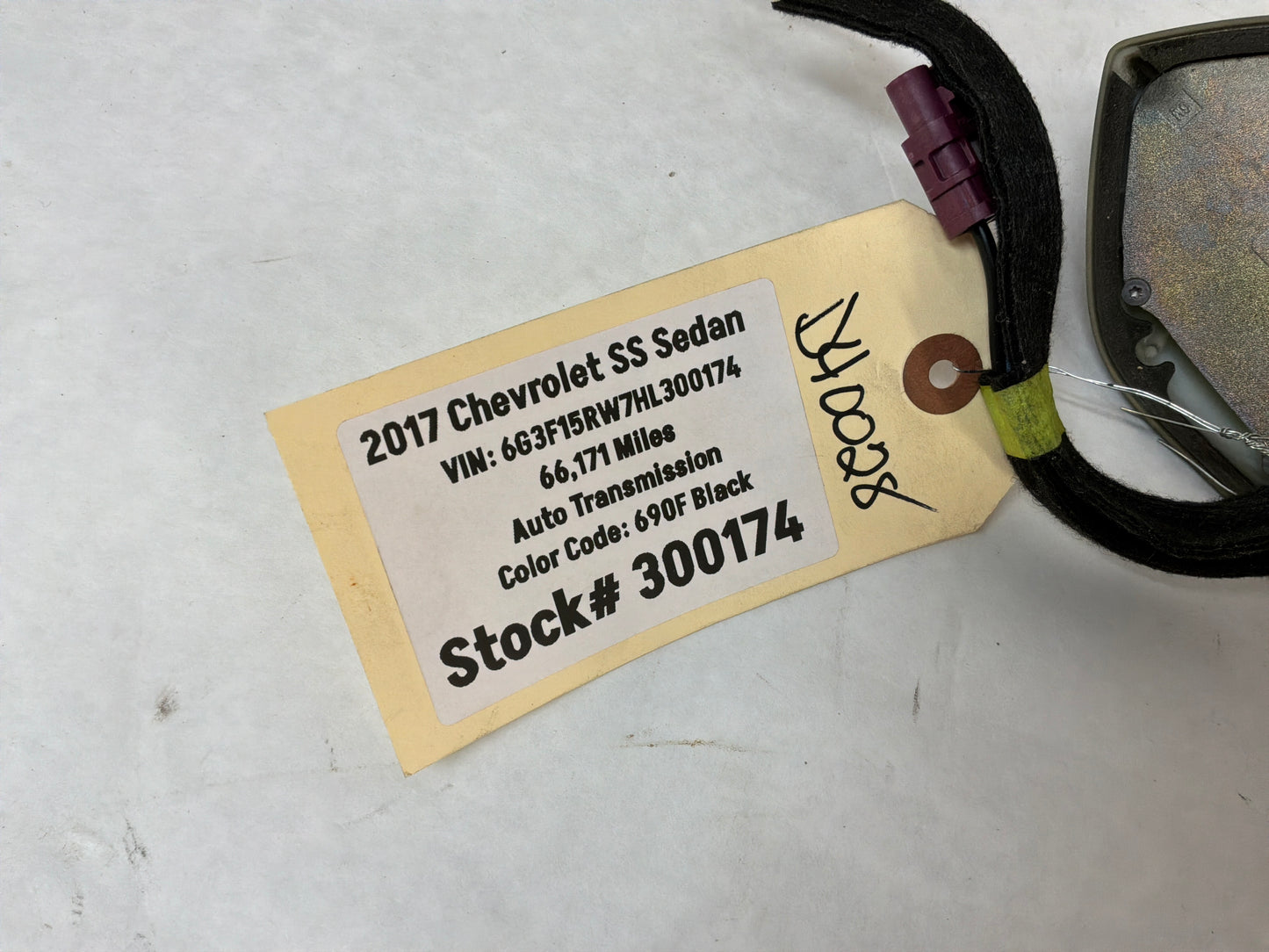 2017 Chevy SS Sedan Shark Fin Radio Stereo Antenna OEM