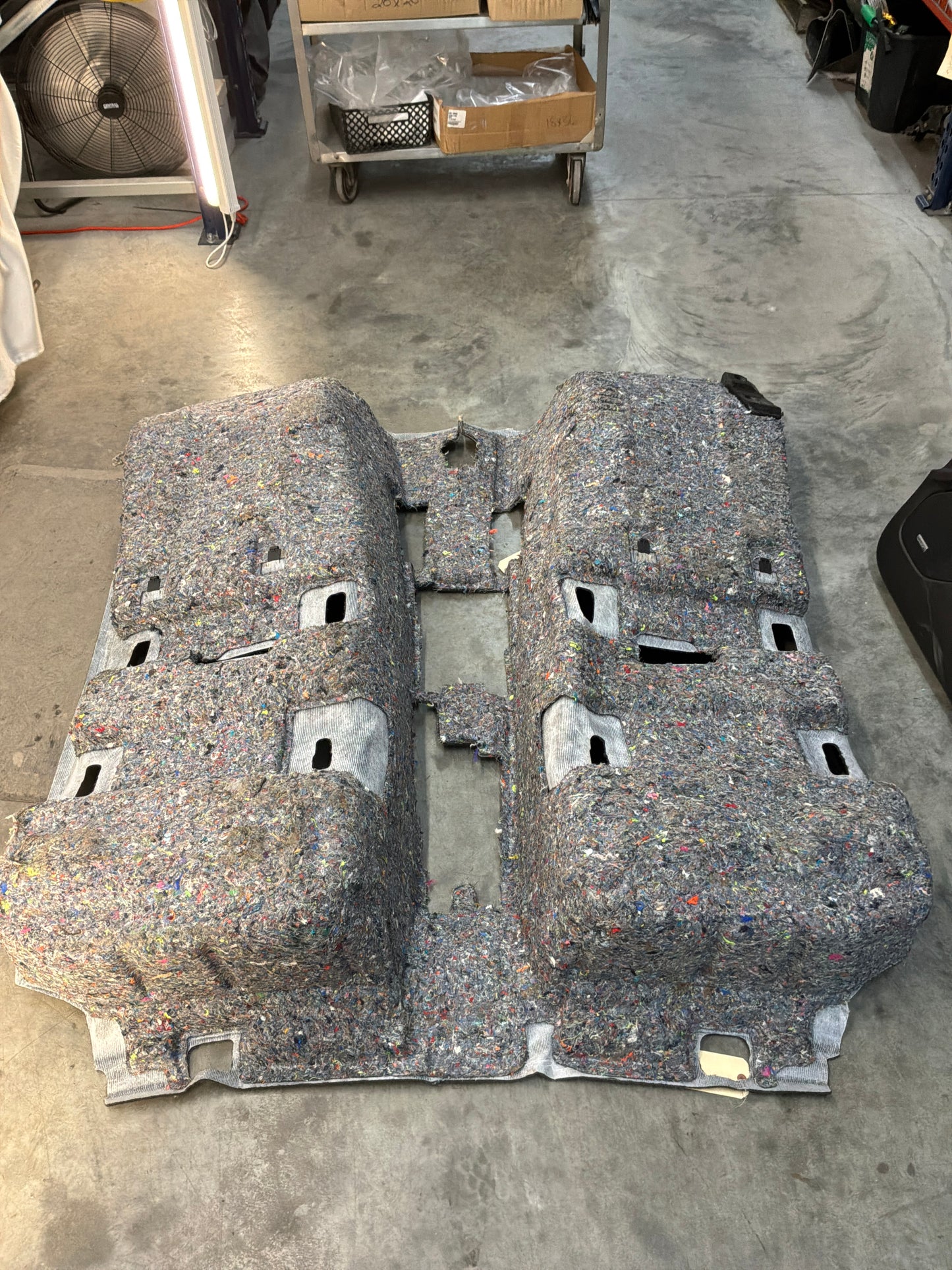 2014 Chevy Camaro ZL1 Complete Interior Floor Carpet OEM