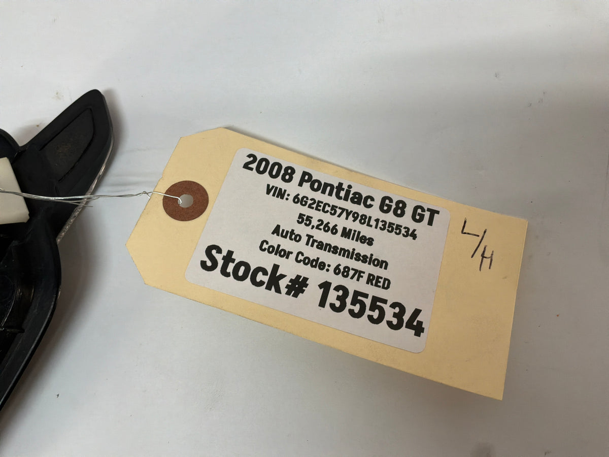 2008 Pontiac G8 GT RH Passenger Fender Marker Repeater Lamp Light OEM - Day's Parts Yard