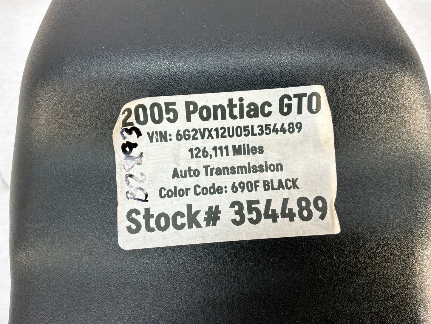 2005 Pontiac GTO Complete Steering Column Clam Shell Shroud Cover Molding Trim OEM
